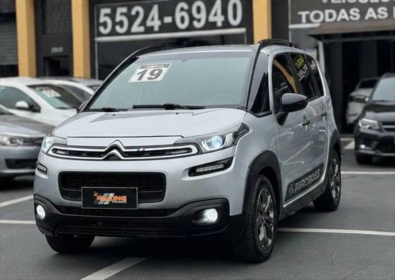 CITROËN AIRCROSS 1.6 VTI 120 FLEX LIVE EAT6
